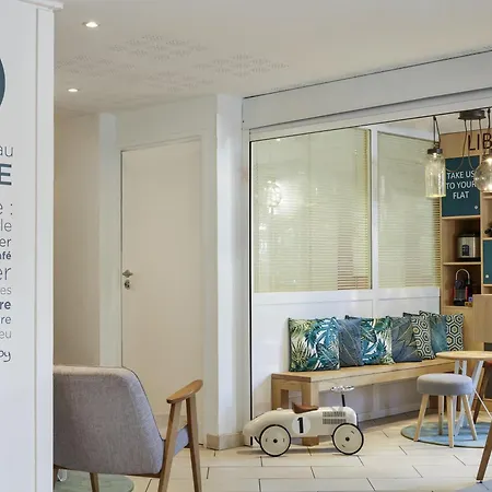 Aparthotel Adagio Access Carrieres Sous Poissy-2
